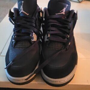 Jordan Black and Gray Sneakers